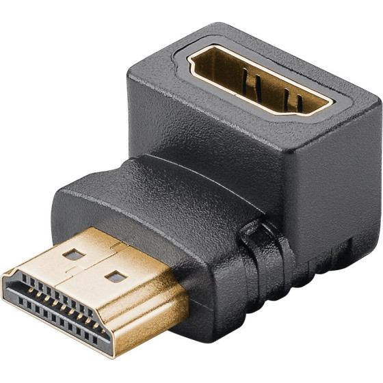 Goobay HDMI(TM) Angled Adapter 270� Vertical, 8K/60Hz - (65749)