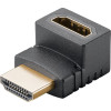 Goobay HDMI(TM) Angled Adapter 90� Vertical, 8K/60Hz - (65744)