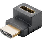 Goobay HDMI(TM) Angled Adapter 90� Vertical, 8K/60Hz - (65744)