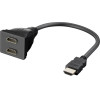 Goobay HDMI(TM) Cable Adapter - (68784)