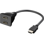 Goobay HDMI(TM) Cable Adapter - (68784)