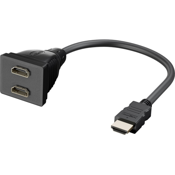 Goobay HDMI(TM) Cable Adapter - (68784)