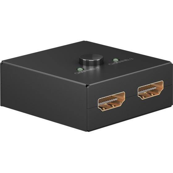 Goobay HDMI(TM) Switch 2 To 1 - (58485)