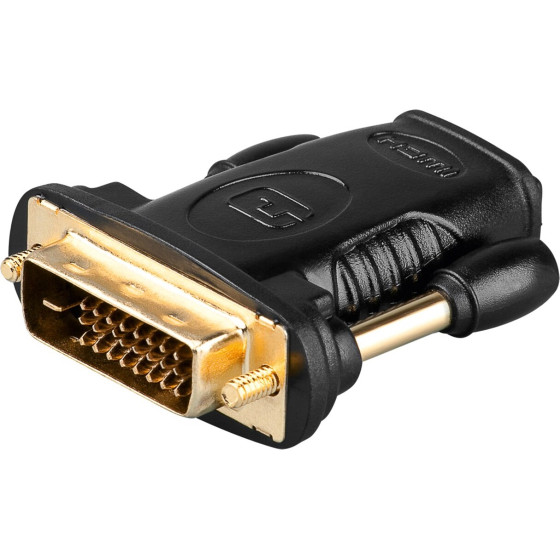 Goobay HDMI(TM)/DVI-D Adapter - (68931)