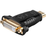 Goobay HDMI(TM)/DVI-D Adapter, - (68930)