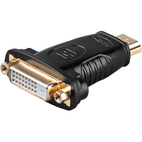 Goobay HDMI(TM)/DVI-D Adapter, - (68930)