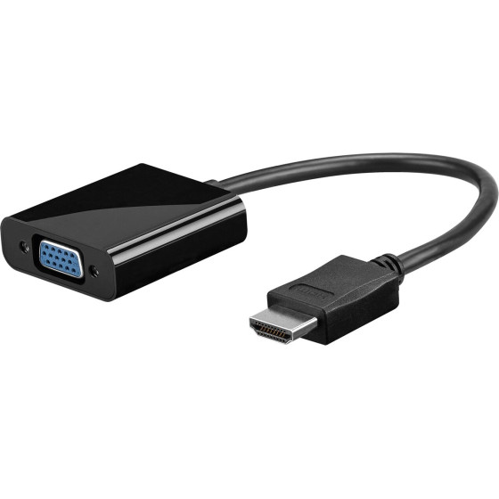 Goobay HDMI(TM)/Vga Adapter, nickel-Plated - (68793)
