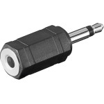 Goobay Headphone Adapter, Aux Jack 3.5 Mm Mono To Stereo (10 pcs) - (11117)