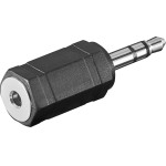 Goobay Headphone Adapter, Aux Jack, 3.5 Mm To 2.5 Mm (10 pcs) - (11898)