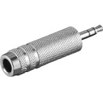 Goobay Headphone Aux Adapter, 3.5 Mm To 6.35 Mm Jack (10 pcs) - (12421)