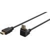 Goobay High Speed HDMI(TM) Cable 90� With Ethernet - (61297)