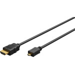 Goobay High Speed HDMI(TM) Cable To Micro-HDMI(TM) - (53780)