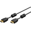 Goobay High Speed HDMI(TM) Cable With Ethernet, Ferrites - (61305)