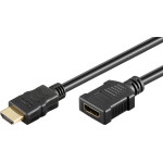 Goobay High Speed HDMI(TM) Extension Cable With Ethernet - (76272)