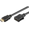 Goobay High Speed HDMI(TM) Extension Cable With Ethernet - (76273)