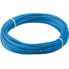 Goobay Insulated Copper Wire, 10 m, Blue - (55039)