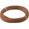Goobay Insulated Copper Wire, 10 m, Brown - (55040)