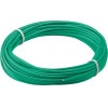 Goobay Insulated Copper Wire, 10 m, Green - (55042)