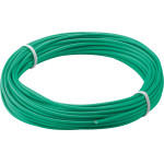 Goobay Insulated Copper Wire, 10 m, Green - (55042)