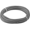 Goobay Insulated Copper Wire, 10 m, Grey - (55047)