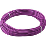 Goobay Insulated Copper Wire, 10 m, Violet - (77407)