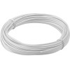 Goobay Insulated Copper Wire, 10 m, White - (55046)