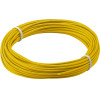 Goobay Insulated Copper Wire, 10 m, Yellow - (55041)