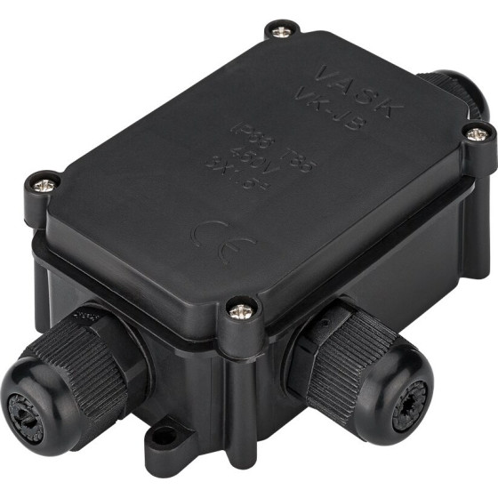 Goobay IP66 Protection Box For Screw Terminals PG9 - (56660)