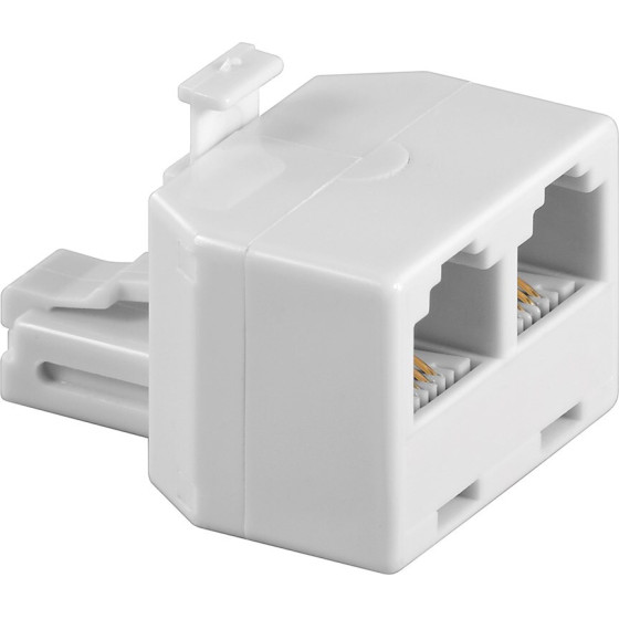 Goobay Isdn T-Adapter (10 pcs) - (93050)