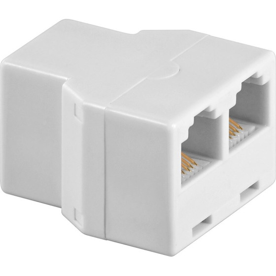 Goobay Isdn T-Adapter (10 pcs) - (93053)