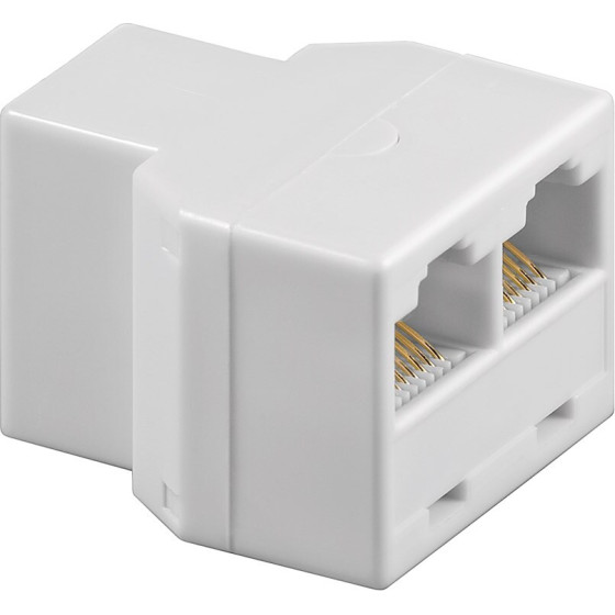 Goobay Isdn T-Adapter (10 pcs) - (93056)