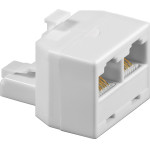 Goobay Isdn T-Adapter (10 pcs) - (93057)