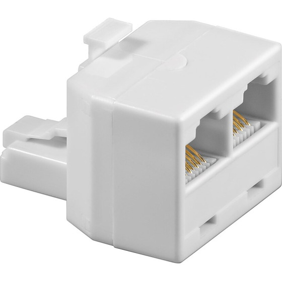 Goobay Isdn T-Adapter (10 pcs) - (93057)