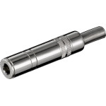 Goobay Jack - 6.35 Mm - Stereo (10 pcs) - (11071)
