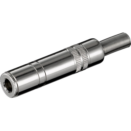Goobay Jack - 6.35 Mm - Stereo (10 pcs) - (11071)