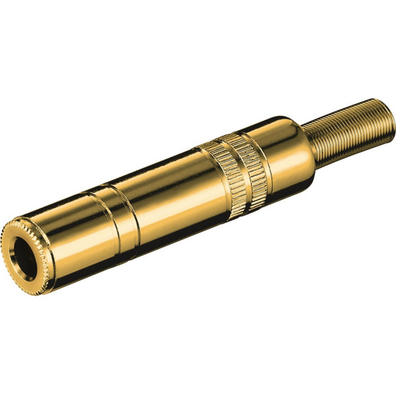 Goobay Jack - 6.35 Mm - Stereo (10 pcs) - (11072)