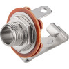 Goobay Jack Chassis Socket - 6.35 Mm - Mono (10 pcs) - (11083)