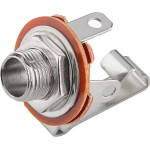 Goobay Jack Chassis Socket - 6.35 Mm - Mono (10 pcs) - (11083)