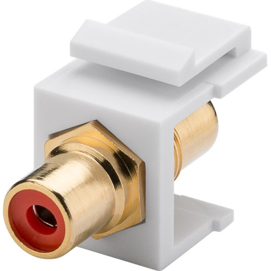 Goobay Keystone Cinch/Rca Module - (79669)