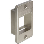 Goobay Keystone Holder/Bezel For Device Installation - (79883)