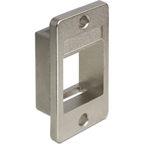 Goobay Keystone Holder/Bezel For Device Installation - (79883)