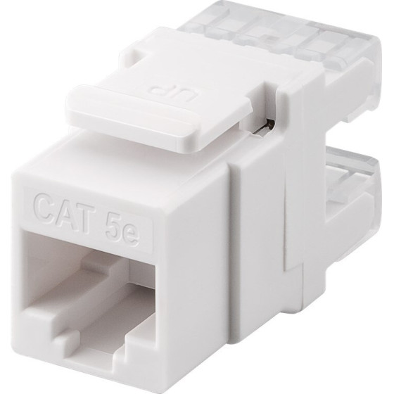Goobay Keystone Module RJ45 Cat 5e, UTP, 100 Mhz - (95738)
