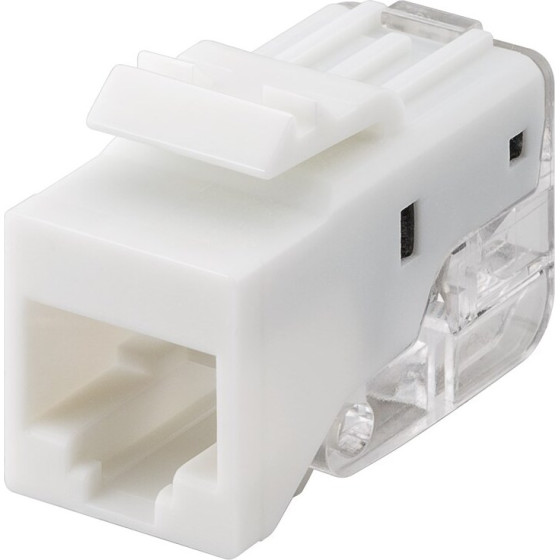 Goobay Keystone Module RJ45 Cat 5e, UTP, 100 Mhz - (95739)