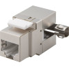 Goobay Keystone Module RJ45 Cat 6, STP, 250 Mhz - (95901)