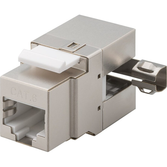 Goobay Keystone Module RJ45 Cat 6, STP, 250 Mhz - (95901)