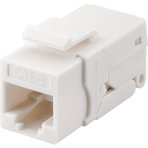Goobay Keystone Module RJ45 Cat 6, UTP, 250 Mhz - (95742)