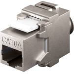 Goobay Keystone Module RJ45 Cat 6A, Stp - (95900)