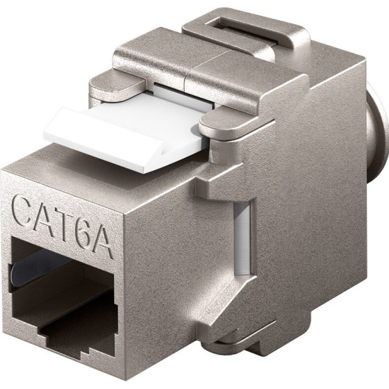 Goobay Keystone Module RJ45 Cat 6A, Stp - (95900)