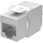 Goobay Keystone Module RJ45 Cat 6A, STP, Slim-Line - (79448)