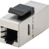 Goobay Keystone Module RJ45 Coupler Cat 5e, Stp - (51444)